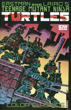 Teenage Mutant Ninja Turtles Color Classics (2012 IDW) 1