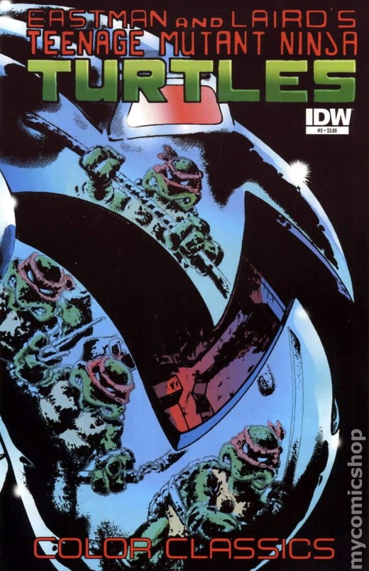 Teenage Mutant Ninja Turtles Color Classics (2012 IDW) 2