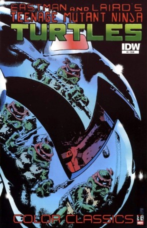 Teenage Mutant Ninja Turtles Color Classics (2012 IDW) 2