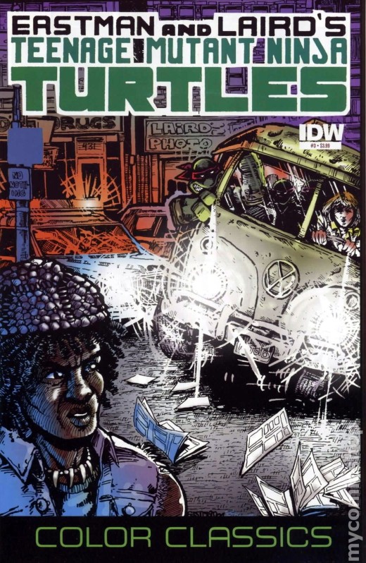 Teenage Mutant Ninja Turtles Color Classics (2012 IDW) 3