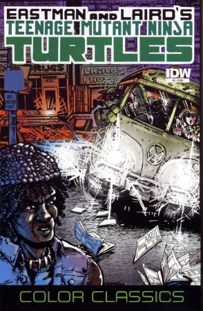 Teenage Mutant Ninja Turtles Color Classics (2012 IDW) 3
