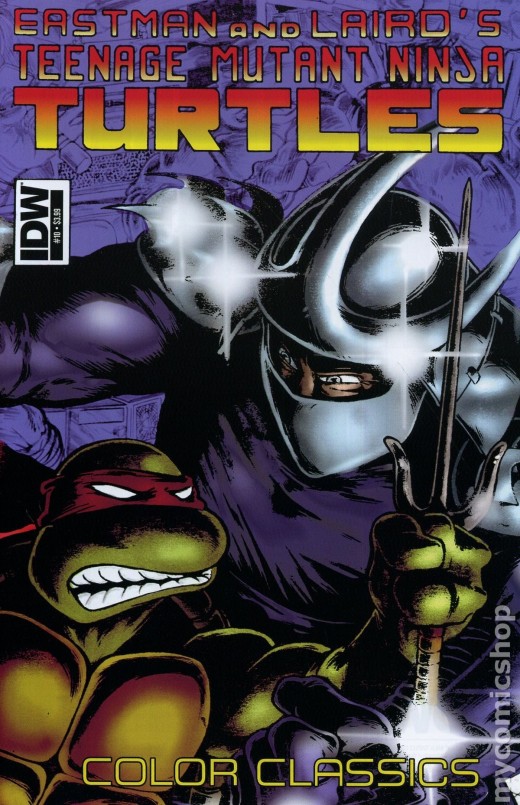 Teenage Mutant Ninja Turtles Color Classics (2012 IDW) 10