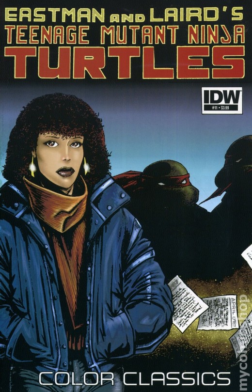 Teenage Mutant Ninja Turtles Color Classics (2012 IDW) 11