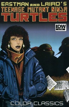 Teenage Mutant Ninja Turtles Color Classics (2012 IDW) 11