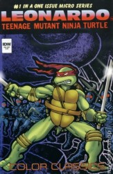 Teenage Mutant Ninja Turtles Color Classics Micro Series (2012) Leonardo 1