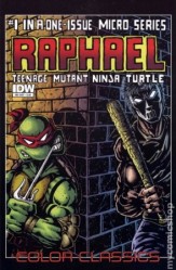 Teenage Mutant Ninja Turtles Color Classics Micro Series (2012) Raphael 1