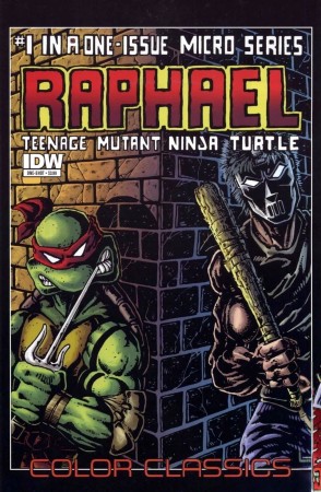 Teenage Mutant Ninja Turtles Color Classics Micro Series (2012) Raphael 1