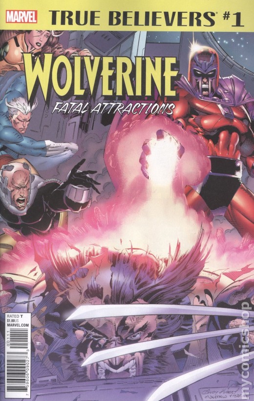 True Believers Wolverine Fatal Attractions (2018) 1