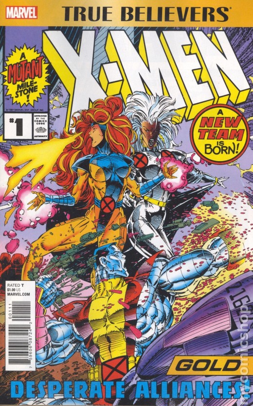 True Believers X-Men Gold (2017) 1