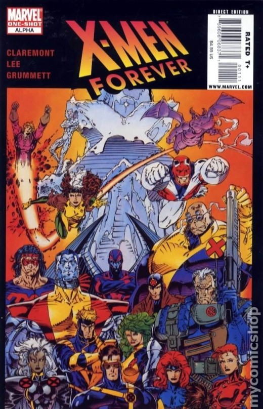 X-Men Forever Alpha (2009) 0A