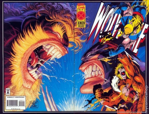 Wolverine (1988 1st Series) 90A.D.Y Fine