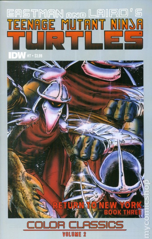 Teenage Mutant Ninja Turtles Color Classics (2013) Volume 2 7