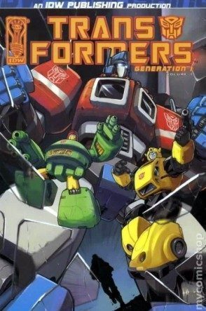 Transformers Generation 1  Vol 1+2 COMPLETA