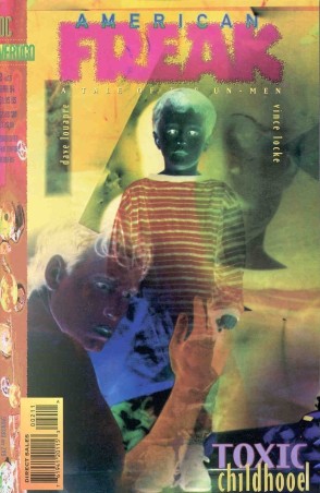 American Freak A Tale of the Un-Men 1 al 5 COMPLETA