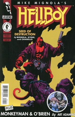Hellboy Seed of Destruction Facsimile Edition