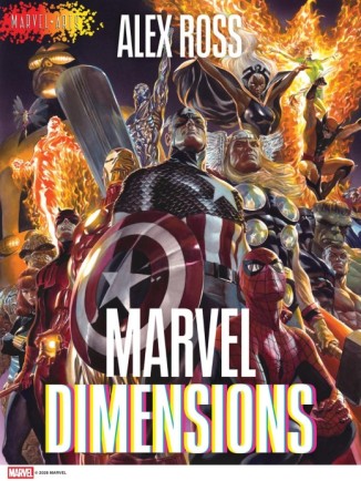 Marvel Dimensions: A Graphic Novel