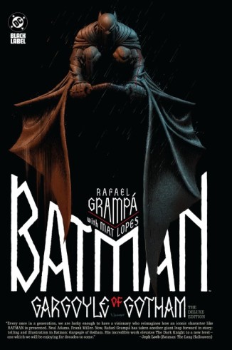 Batman: Gargoyle of Gotham - The Deluxe Edition