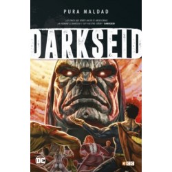 Pura Maldad: Darkseid Hardback