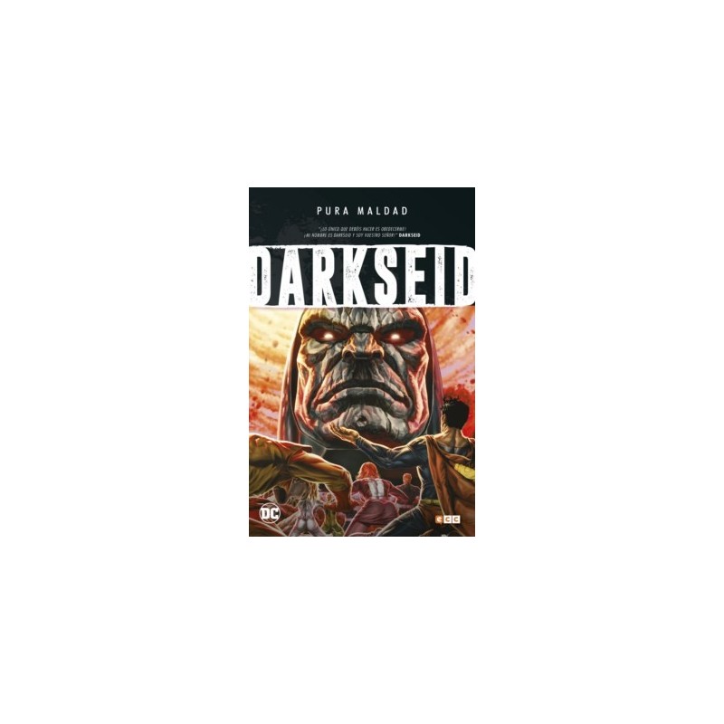 Pura Maldad: Darkseid Hardback