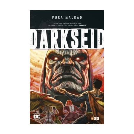 Pura Maldad: Darkseid Hardback