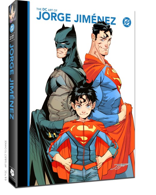 The DC Art of Jorge Jimenez