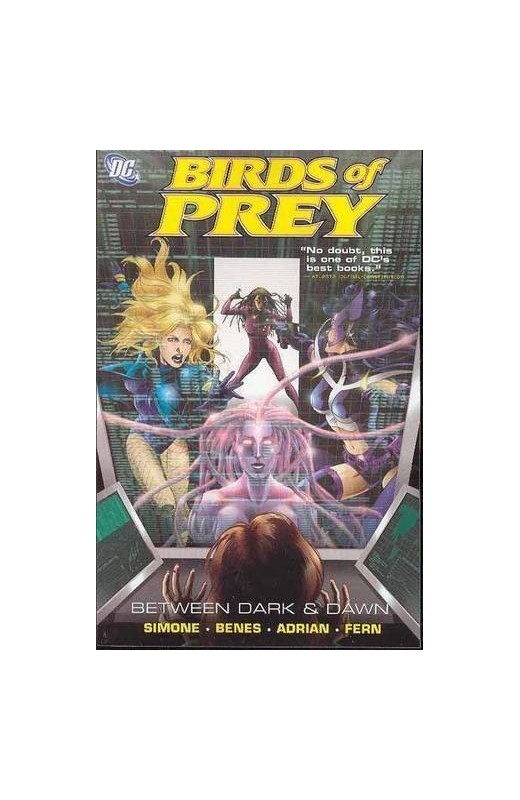 Birds Of Prey Vol 1 al 4 de Gail Simone COMPLETA