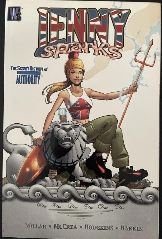 Jenny Sparks: The Secret History of the Authority