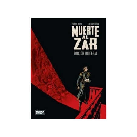 Muerte al Zar - Edición integral Hardback