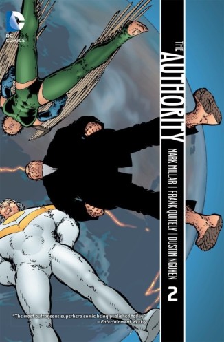 The Authority Vol. 1 + 2 COMPLETA