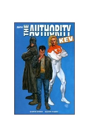 Authority. Kev Vol1 + 2 COMPLETA