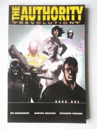 The Authority: Revolution Vol1 y 2 + Coup d Etat COMPLETA