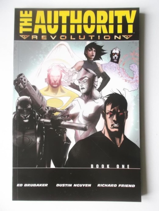 The Authority: Revolution Vol1 y 2 + Coup d Etat COMPLETA