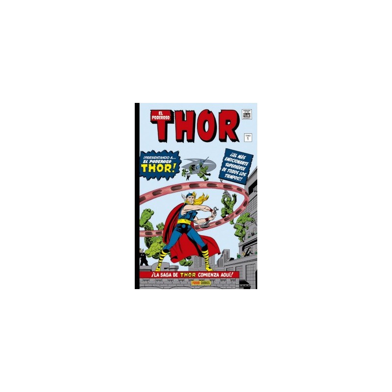 El Poderoso Thor 01: ¡La saga de Thor comienza aquí! (Marvel Gold) Hardback