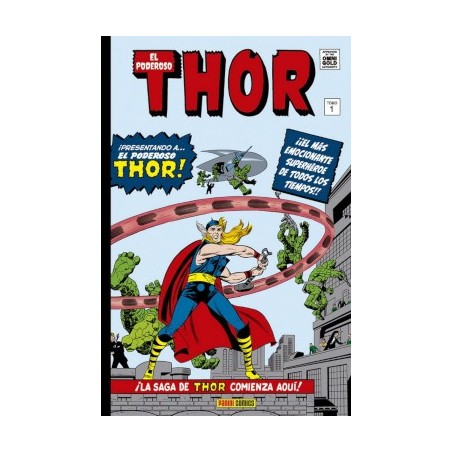 El Poderoso Thor 01: ¡La saga de Thor comienza aquí! (Marvel Gold) Hardback