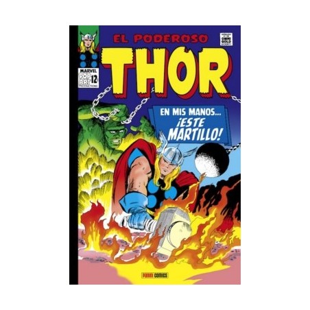 El Poderoso Thor 02: En mis manos... ¡este martillo! (Marvel Gold) Hardback