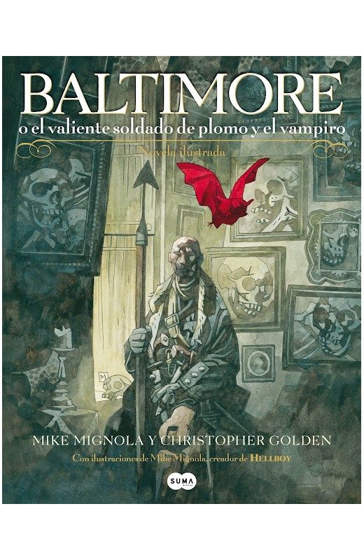 BALTIMORE O EL VALIENTE SOLDADO DE PLOMO Y EL VAMPIRO