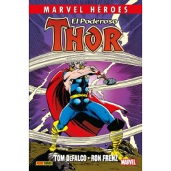 El Poderoso Thor de DeFalco y Frenz nº. 01 (Col. Marvel Héroes 83) Hardback