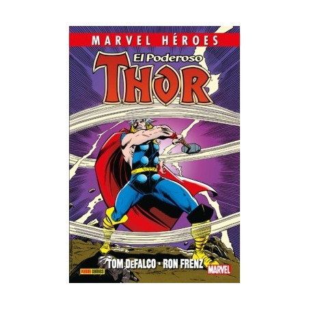 El Poderoso Thor de DeFalco y Frenz nº. 01 (Col. Marvel Héroes 83) Hardback