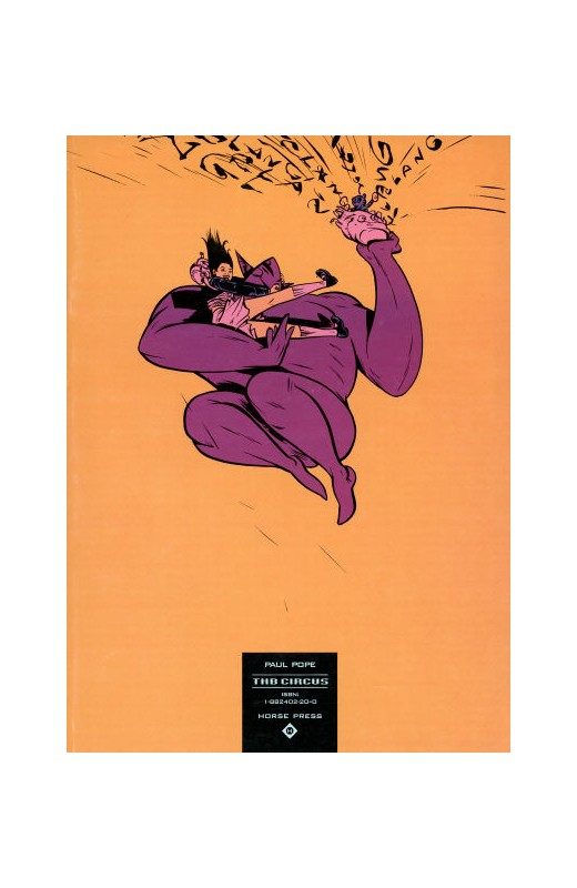 THB Circus Paul Pope