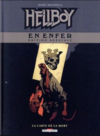 Hellboy en enfer T02: La Carte de la Mort