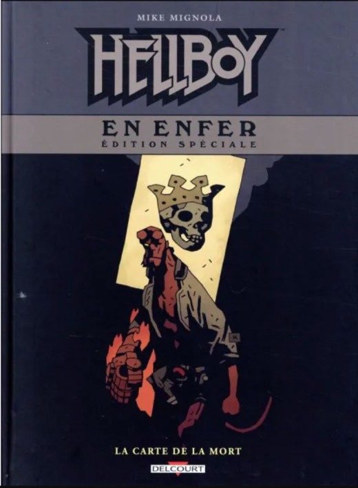 Hellboy en enfer T02: La Carte de la Mort Noir et Blanc Edition