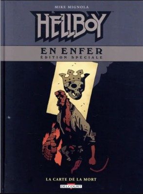Hellboy en enfer T02: La Carte de la Mort Noir et Blanc Edition