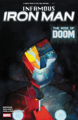 Infamous Iron Man Vol 1 + 2 Completa