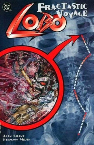 Lobo: Fragtastic Voyage by Alan Grant