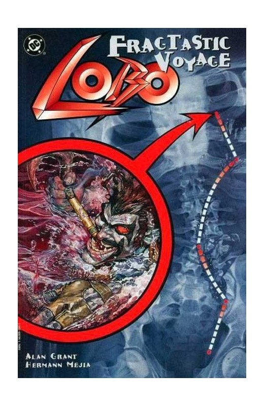 Lobo: Fragtastic Voyage by Alan Grant