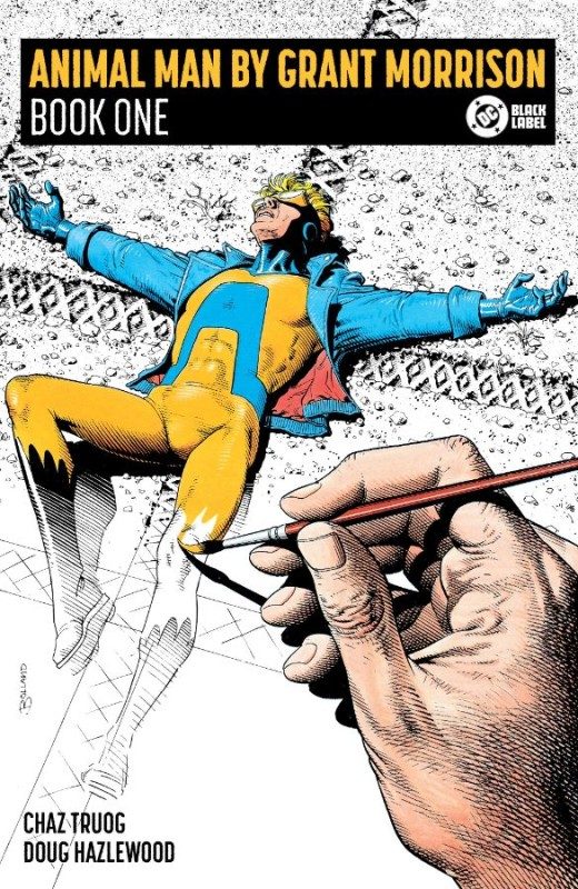 Animal Man by Grant Morrison Vol. 1 (Paperback)- Preventa