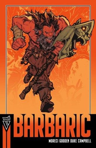 Barbaric Compact Edition Vol. 1 (Paperback) - Preventa
