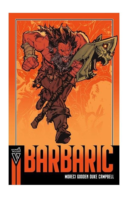 Barbaric Compact Edition Vol. 1 (Paperback) - Preventa