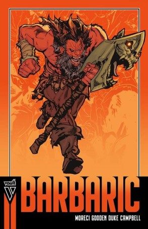 Barbaric Compact Edition Vol. 1 (Paperback) - Preventa