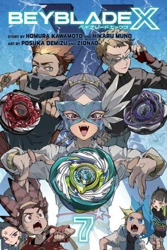 Beyblade X Vol. 7 (Paperback) - Preventa